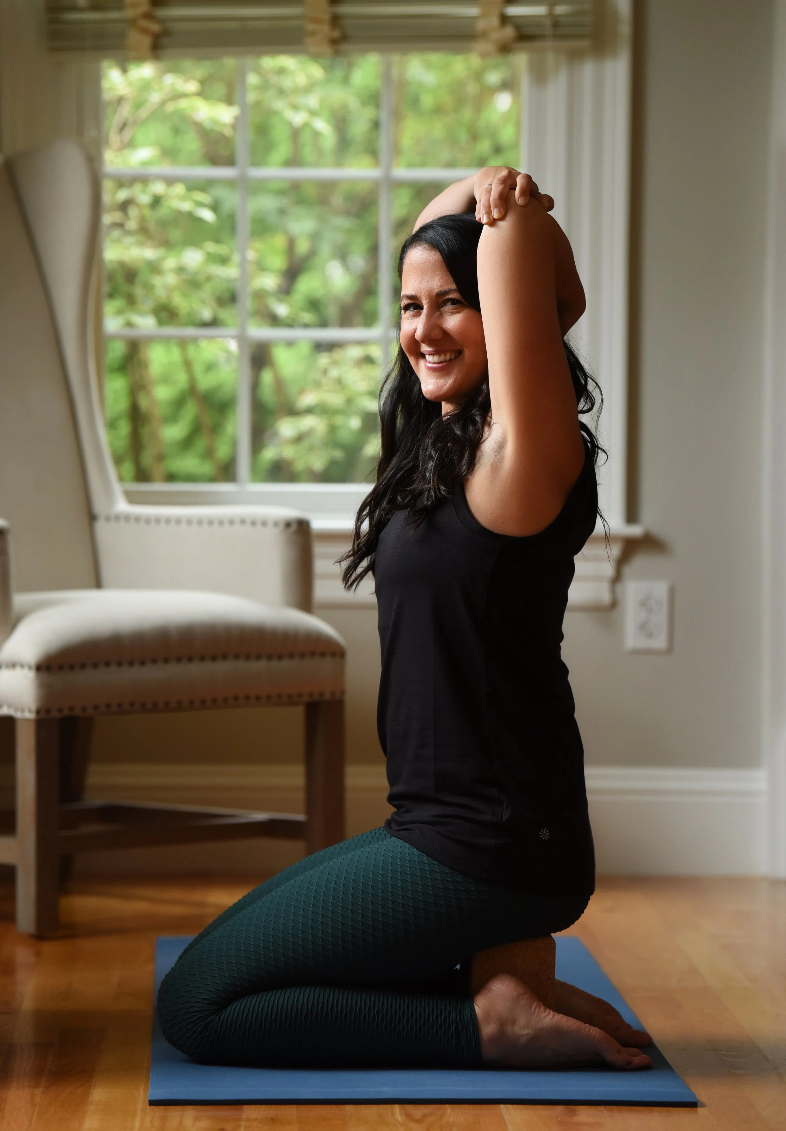 Practicing Yoga at Home? Try these Simple Neck Streches