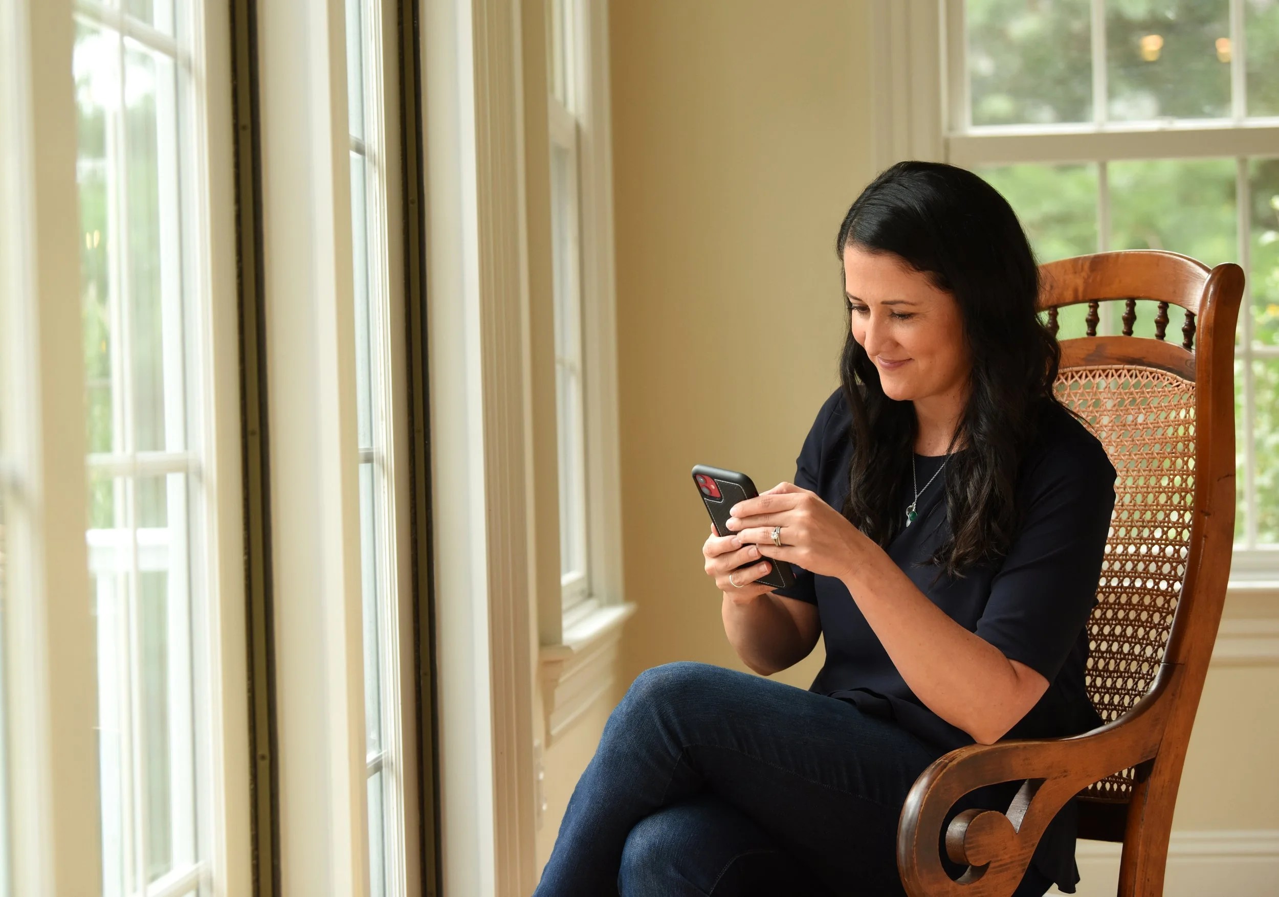 Breathing While Scrolling