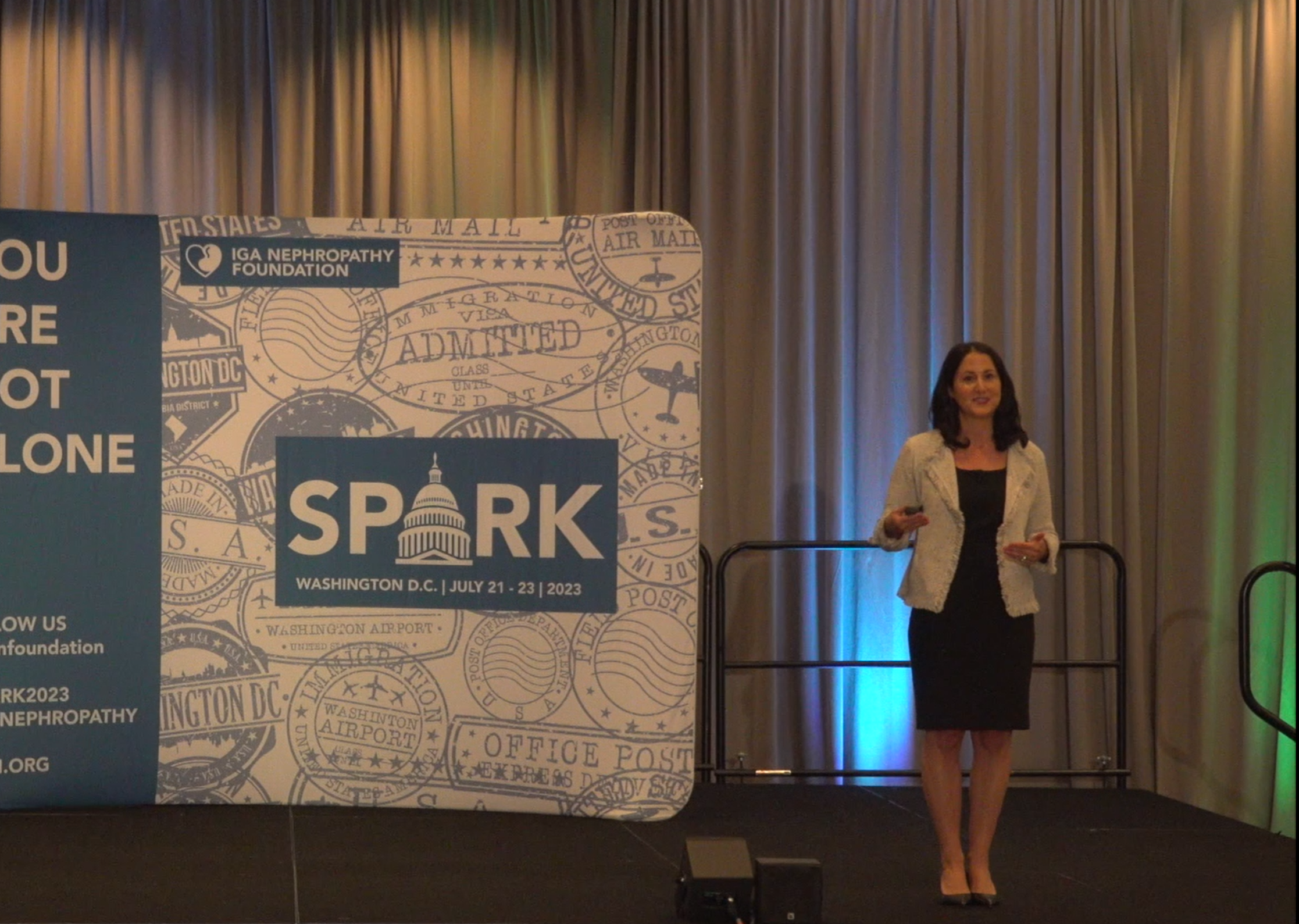 Keynote Speaker Impact: How Practical Wellness Tools Changed Lives at the IgA Nephropathy Conference