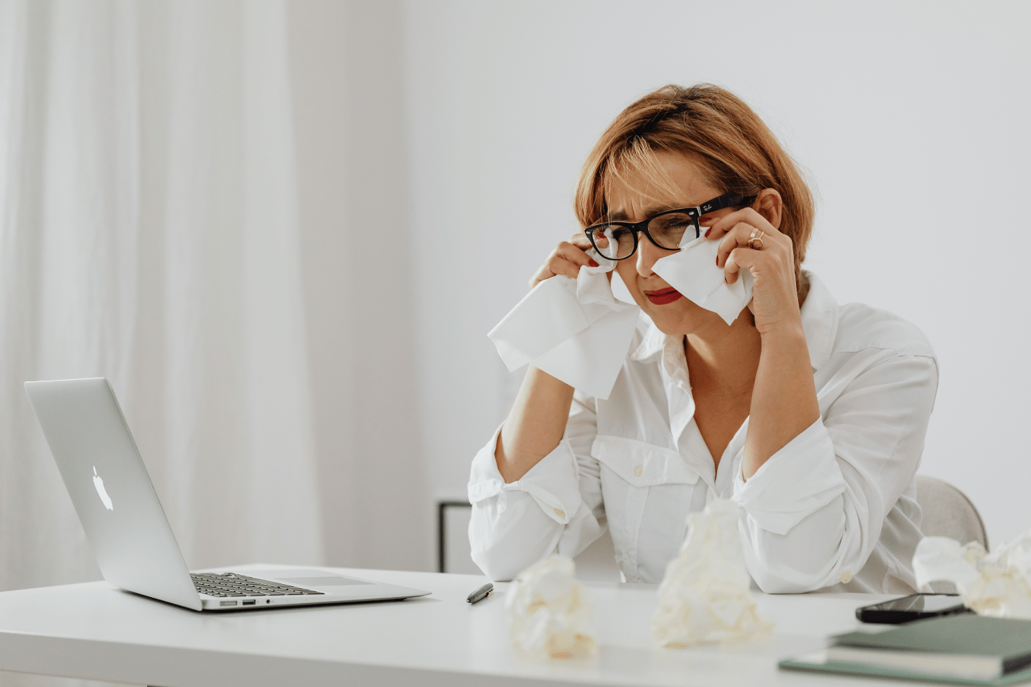 Why Crying Is a Legitimate Stress Release, Even at Work