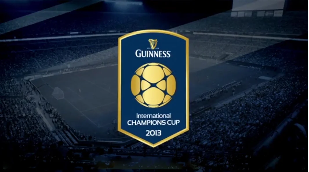 Case study for The Guiness International Champions Cup