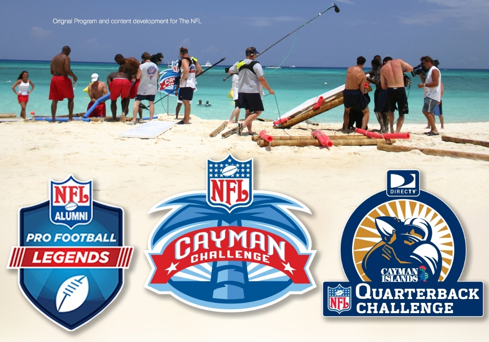  Logo development and original, made for television programs for The NFL. 