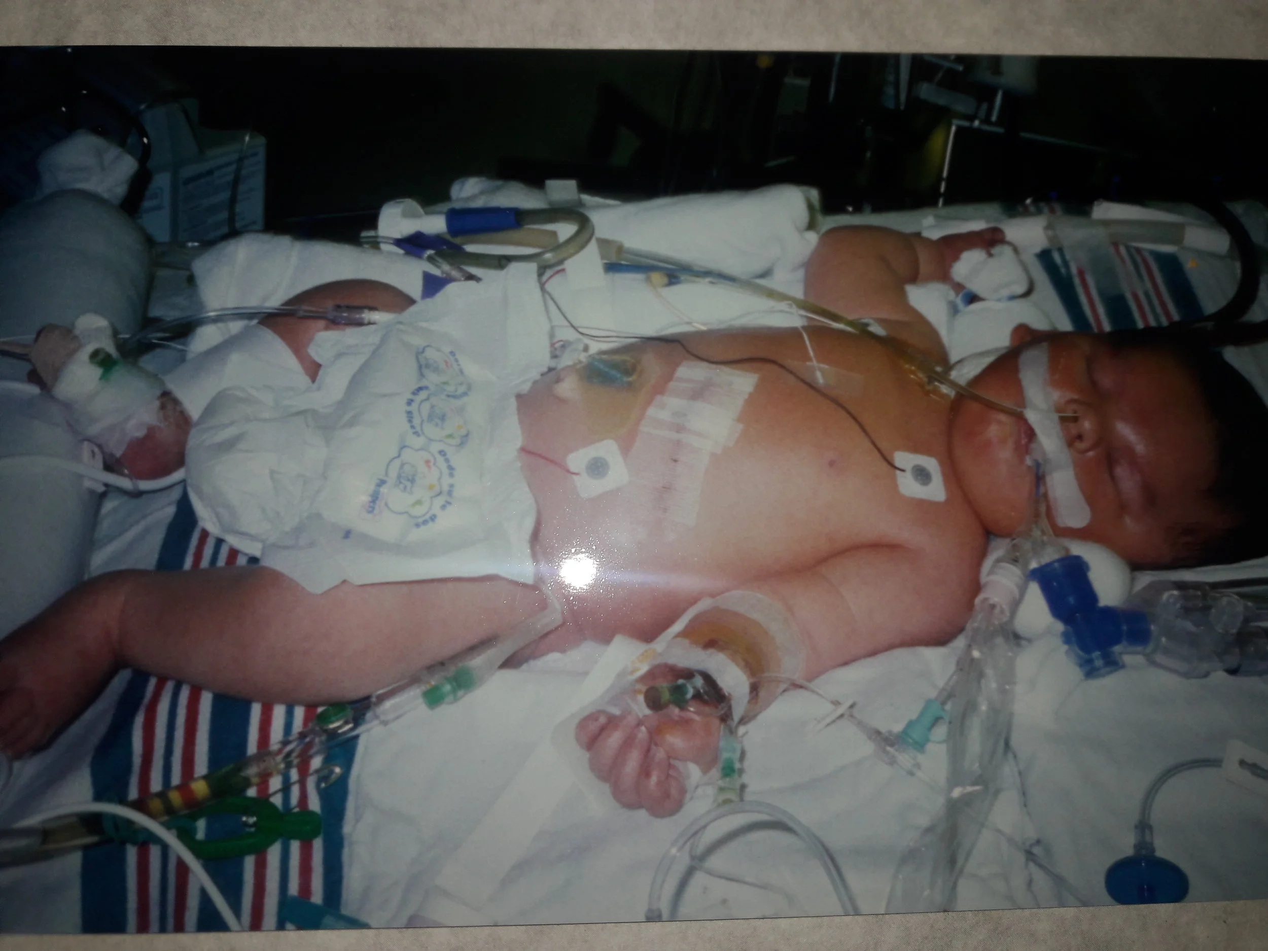 Jack 17 years ago, as a newborn