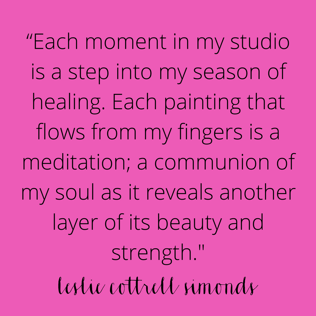 Quote from Leslie's upcoming book