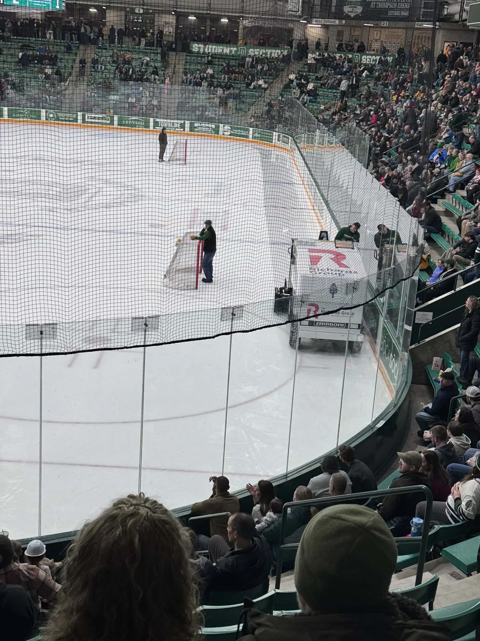 The TRG Zamboni