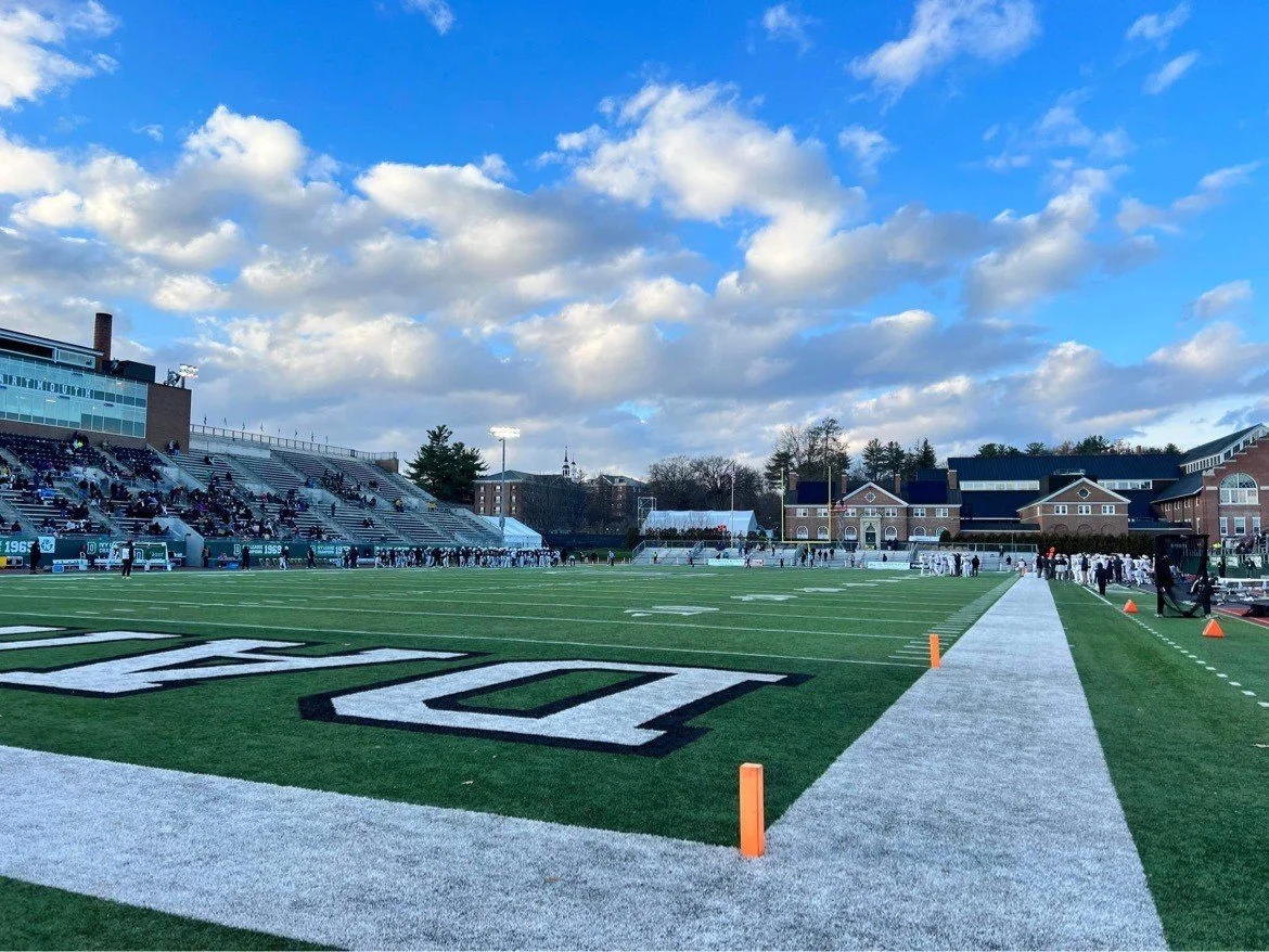 A gorgeous day of football