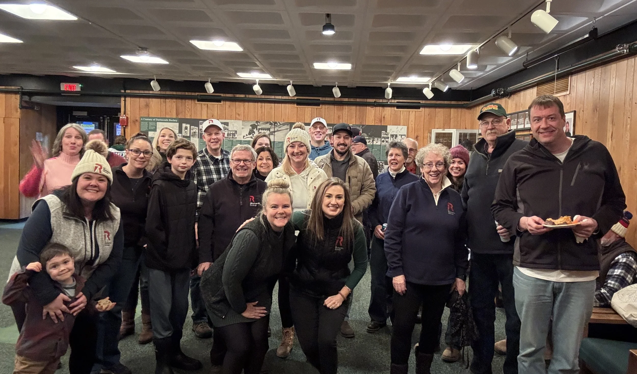 Hockey pre-game party 2025!
