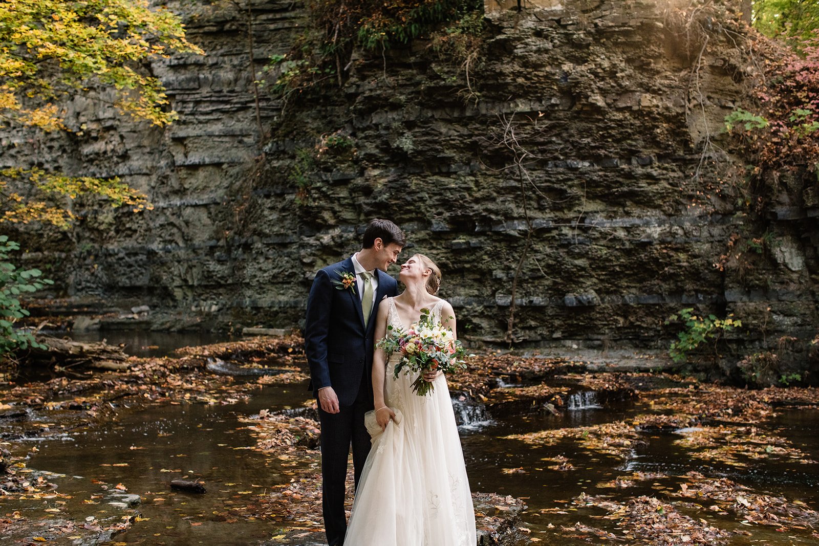 Cascadilla Gorge Ithaca NY
