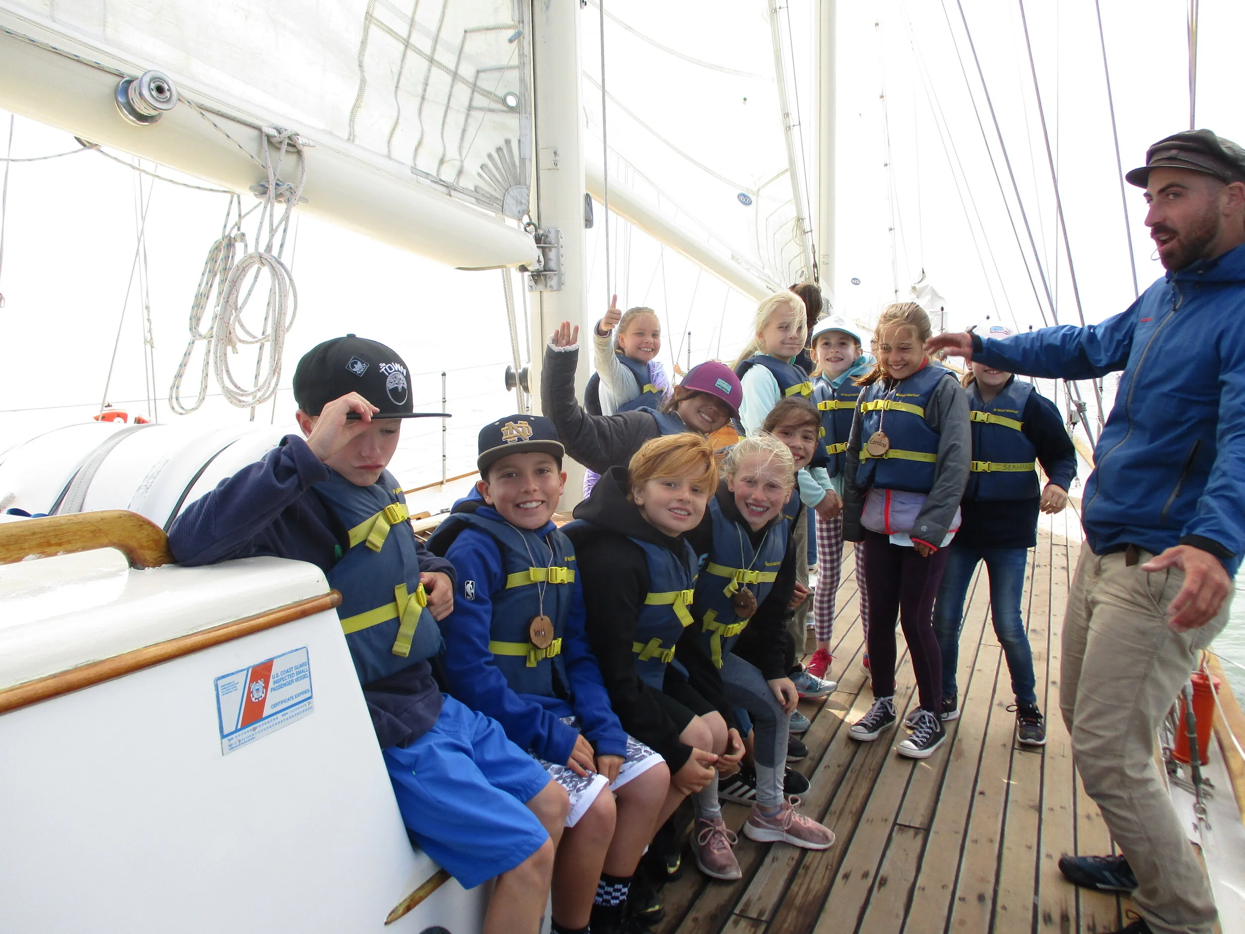 Grades 3 - 4 — Coastal Camp