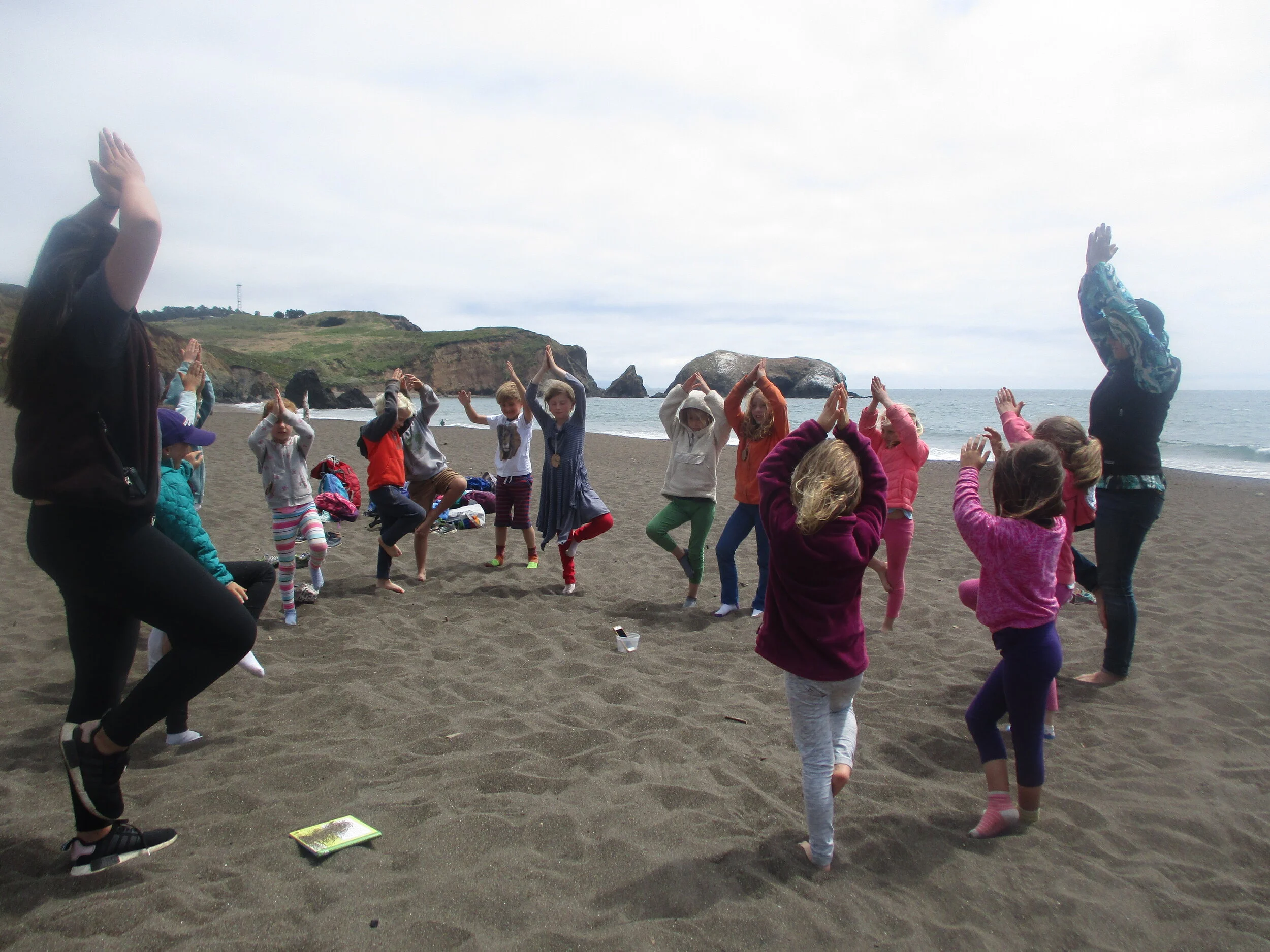Grades 3 - 4 — Coastal Camp
