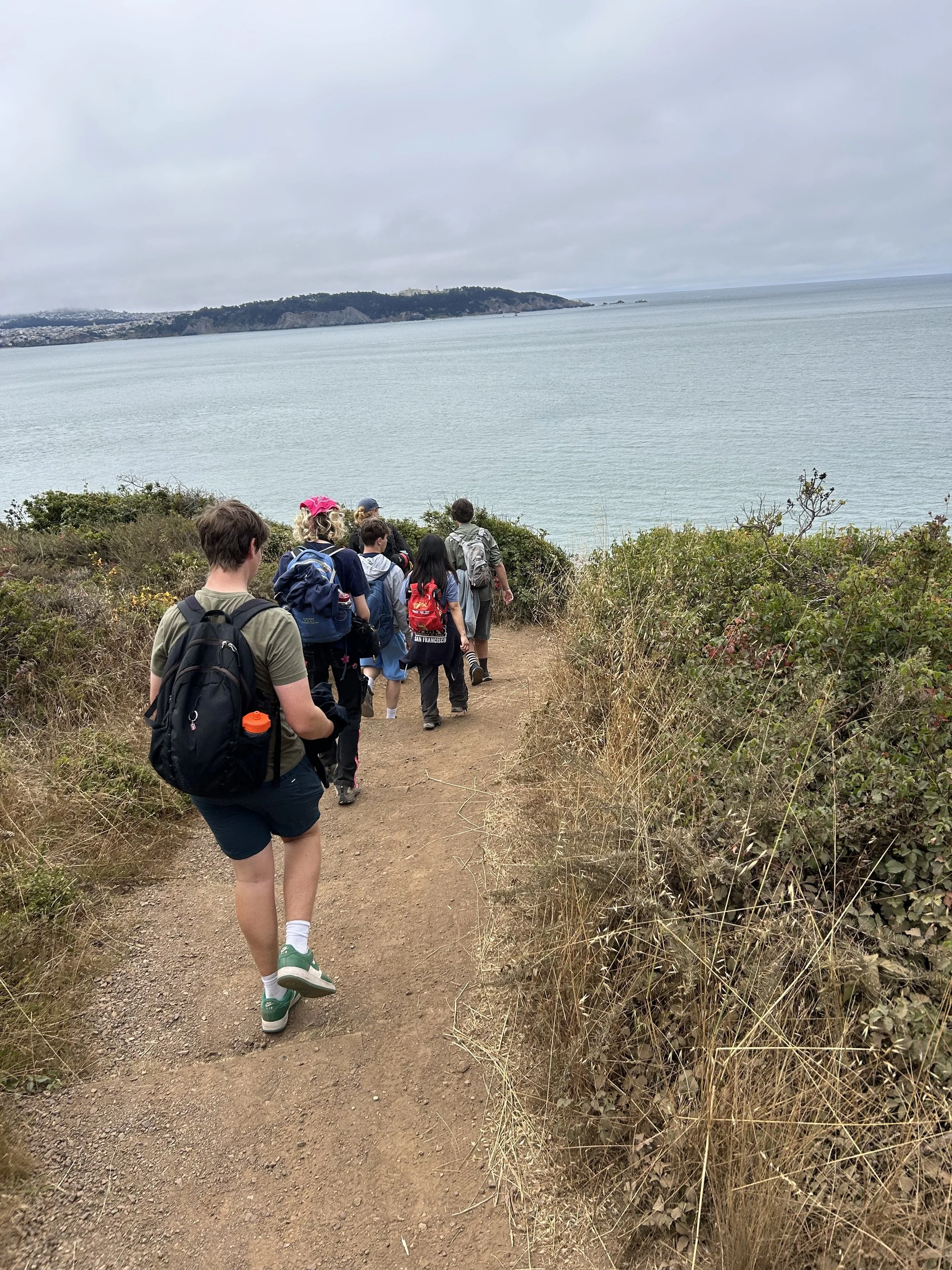 Grades 10 - 12 — Coastal Camp