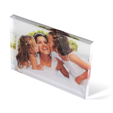 5x7 Acrylic Block $150