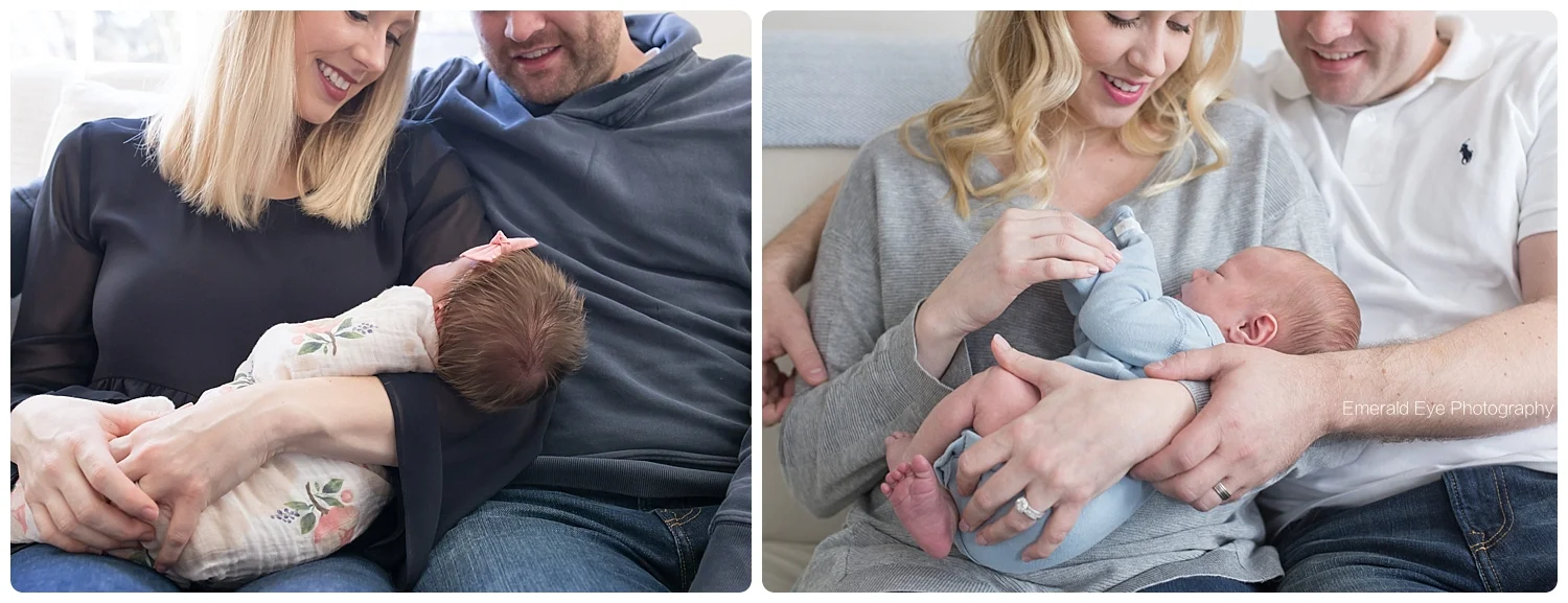 Annie, 11 days old/Jack, 10 days old