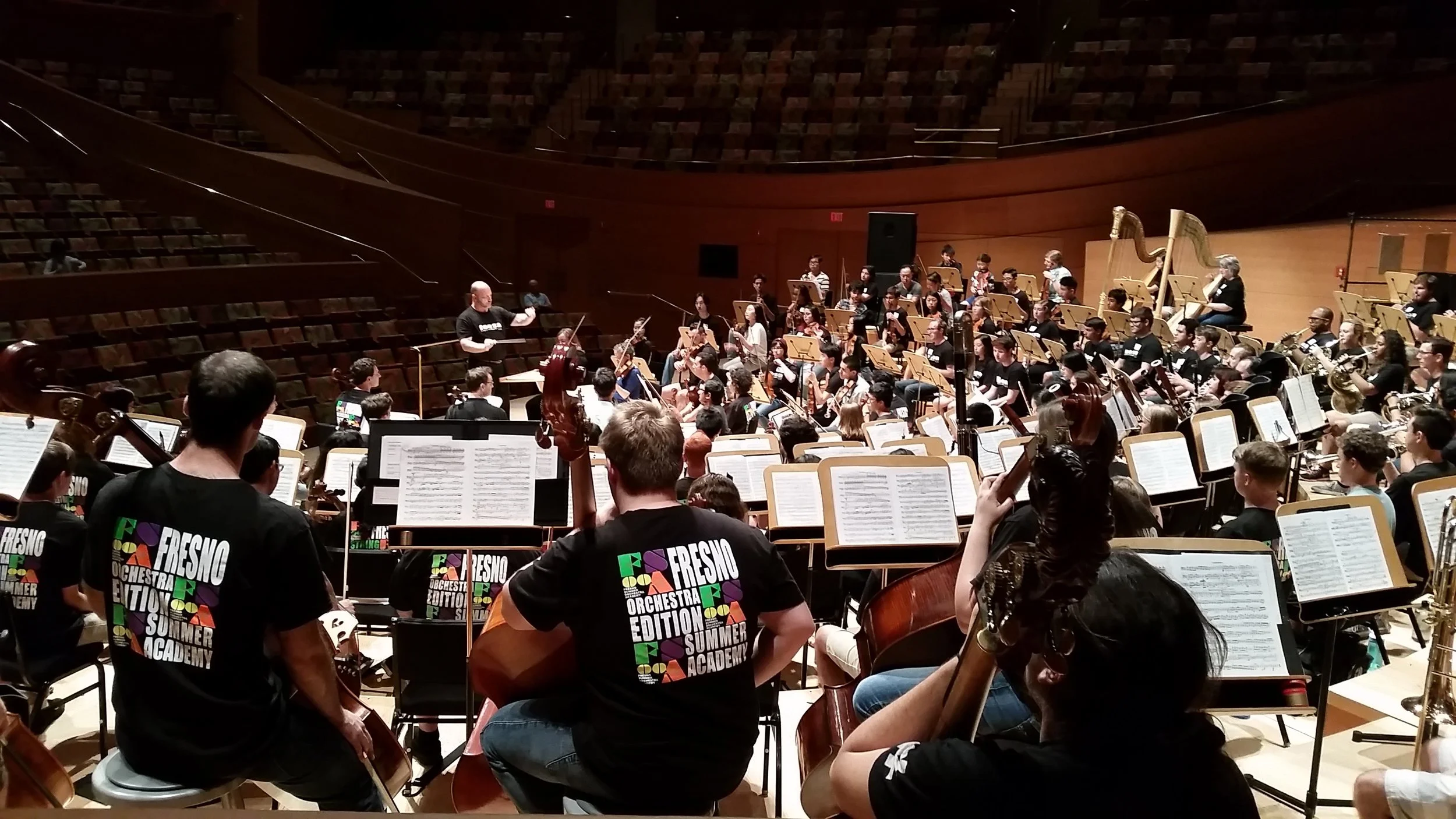 Ambroise joins the faculty of the Foosa Summer Academy!