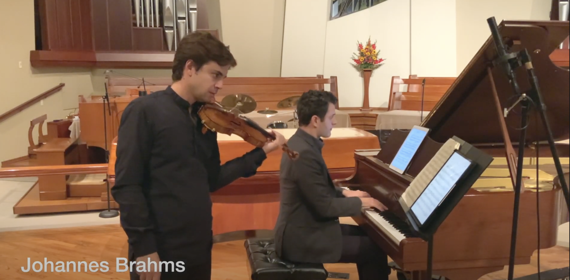 New Video from our recital in Torrance