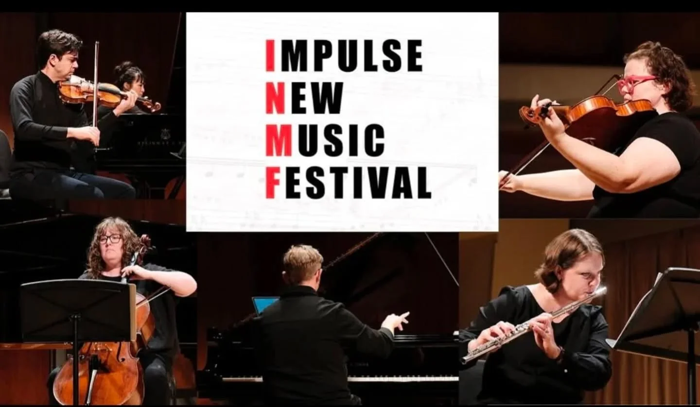 New Music Lovers: I will be performing the Steven Gerber violin sonata as well as premiering 4 pieces at Colburn this Saturday. 8:00 PM at Thayer Hall with Mari Kawamura and Jennifer Bewerse.
#inmf