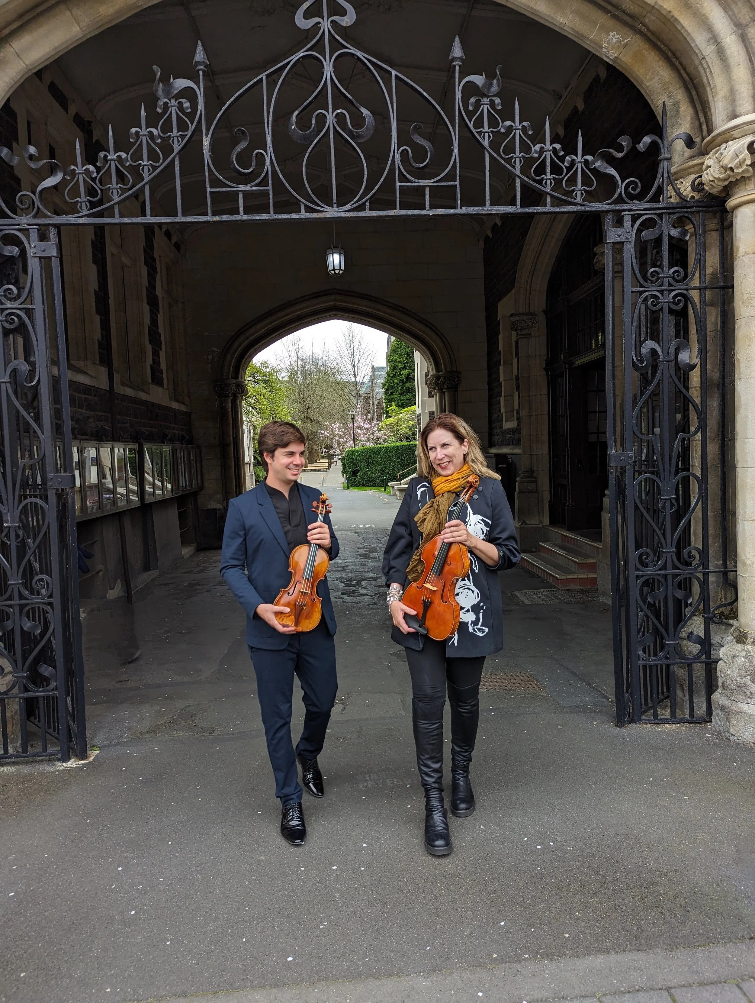 Duo Concert in Albany, CA