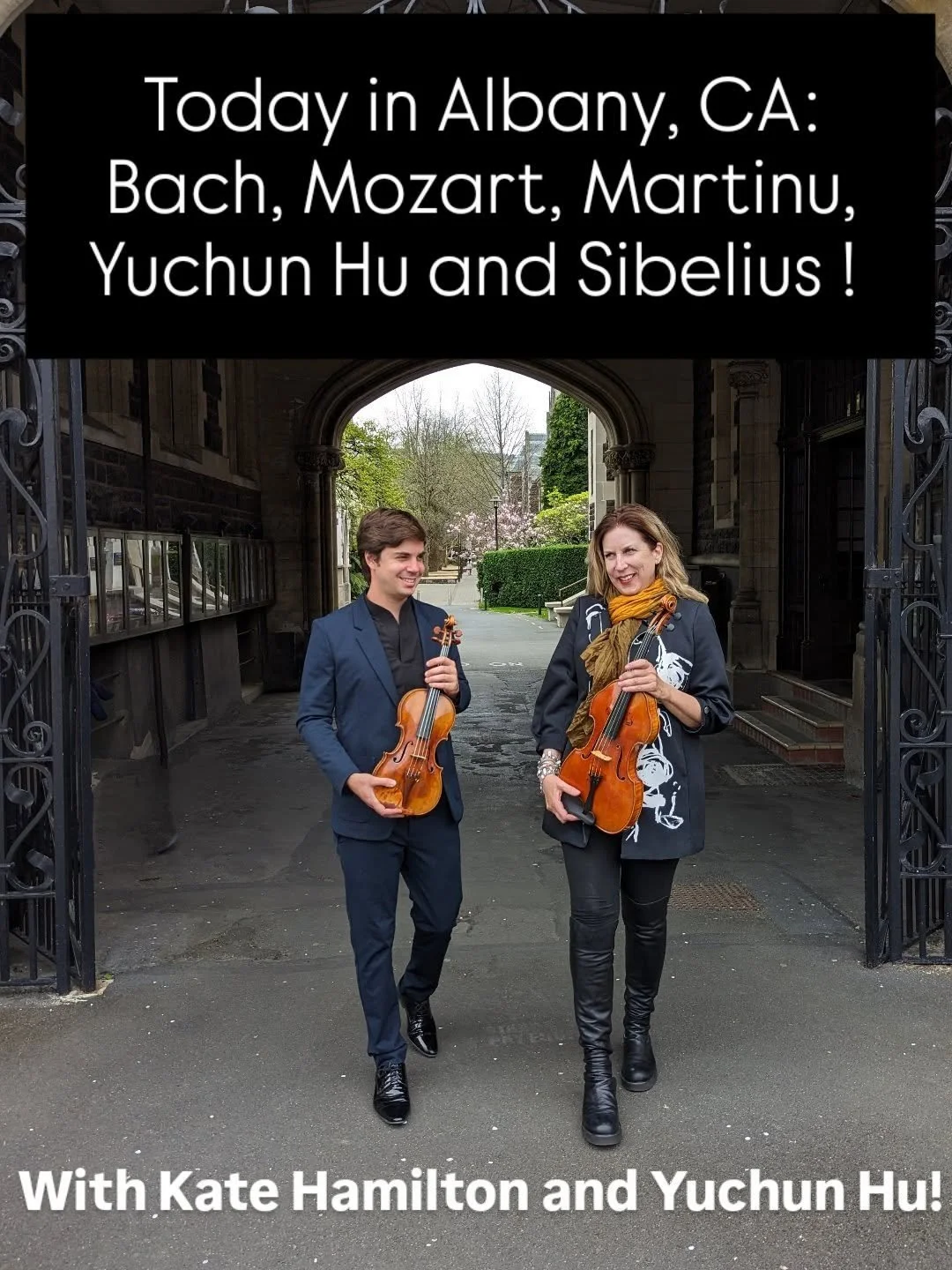 Duo Noave in the Bay!