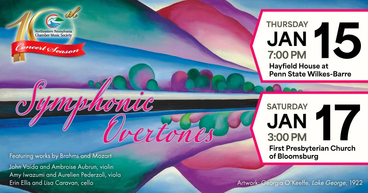 Brahms and Mozart in Pennsylvania