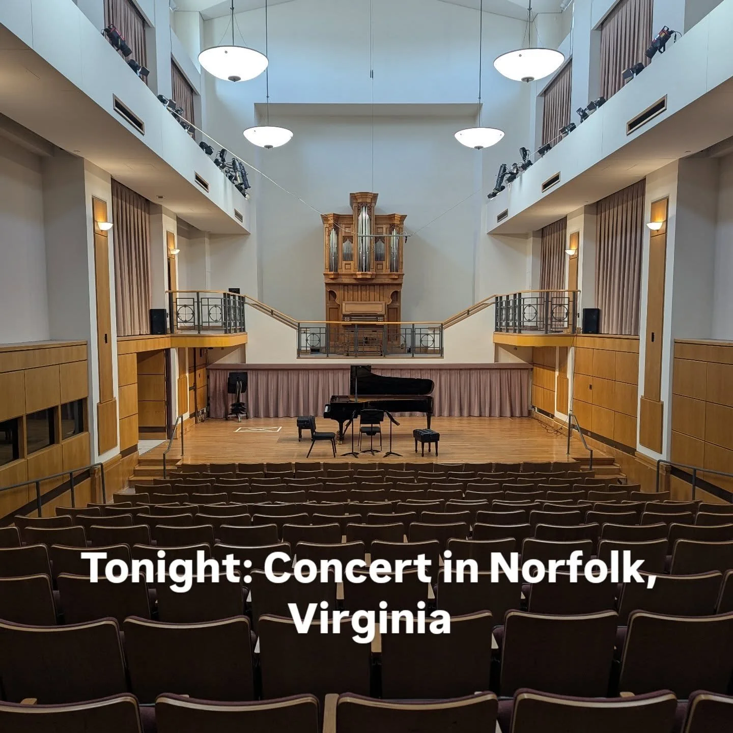 Tonight: Mozart e-flat and Faur&eacute; piano quartets for the Protsman Festival at Old Dominion University. 
With @virginietheviolist, Sebastian Stoger, and Zachary Deak.