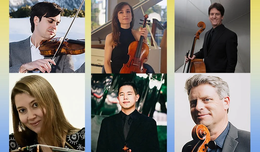 2X3 from Duo to Sextet Bruman Chamber Music festival Concert 2