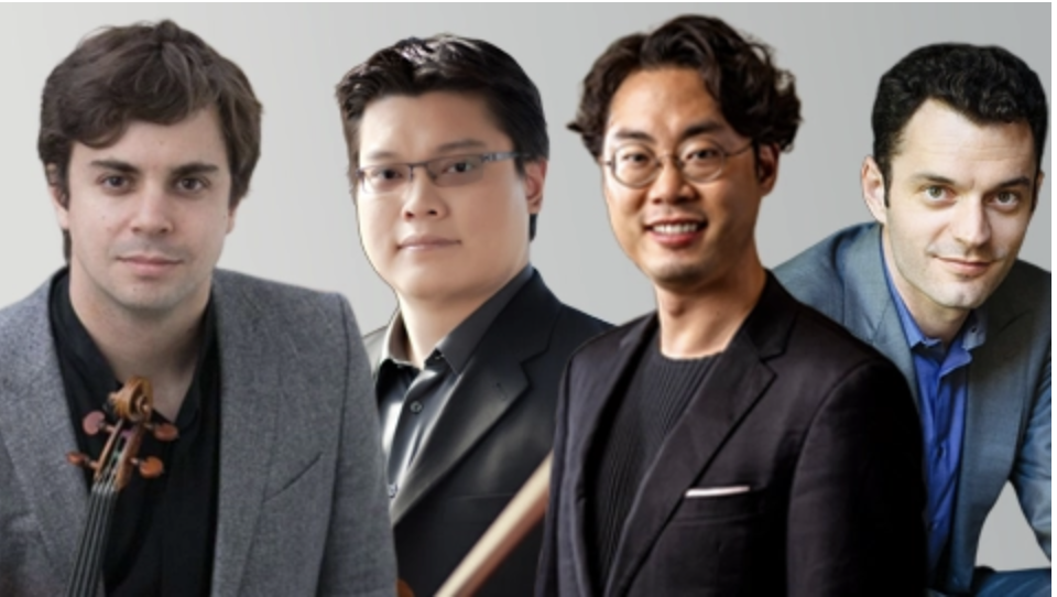 Piano Quartets: Weber, Bridge, Dvorak