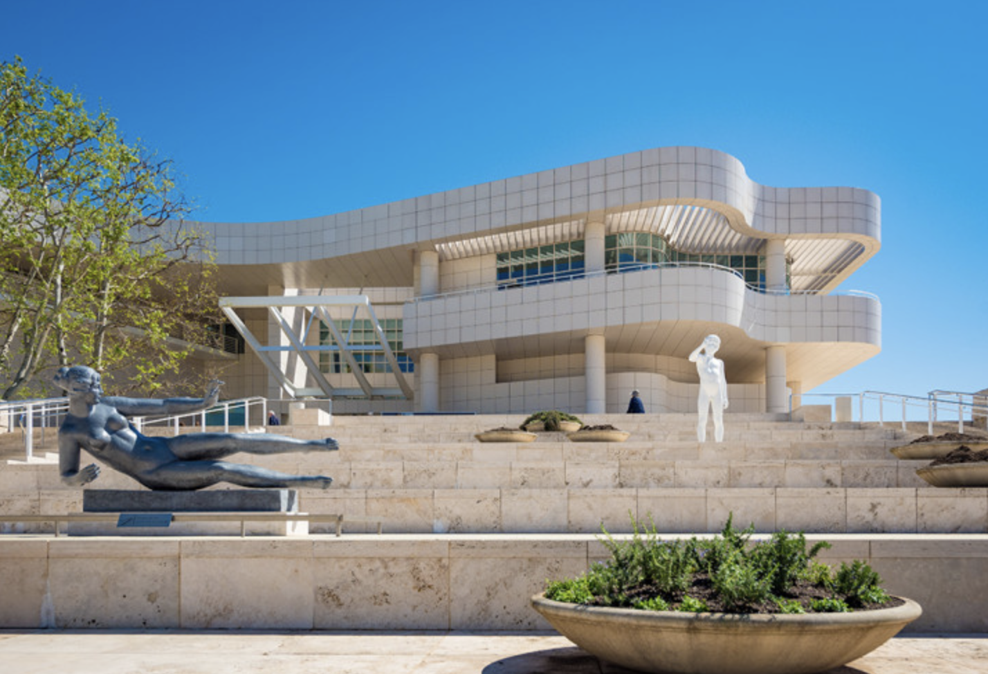 Concert at the Getty Museum