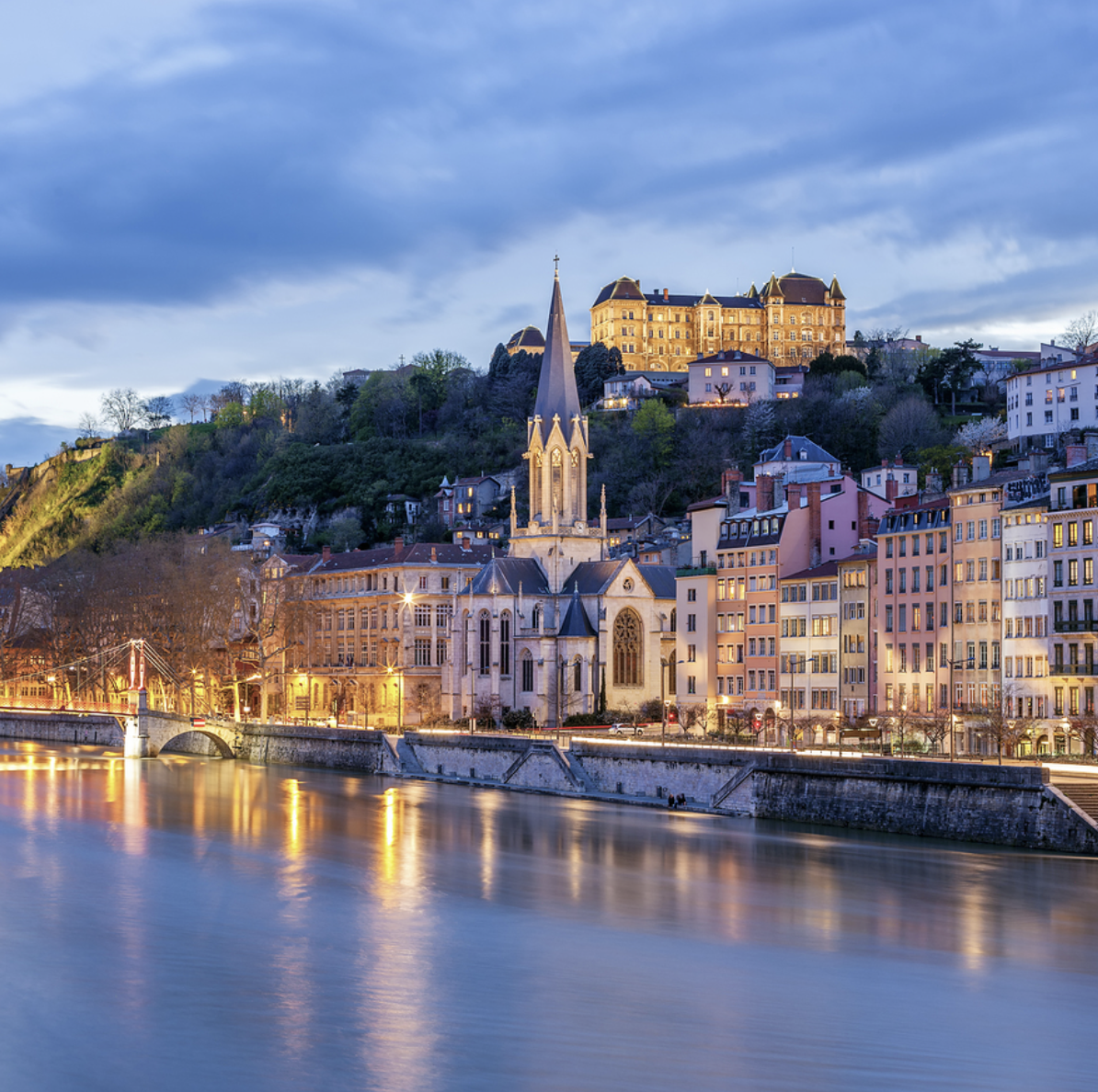 Concert in Lyon, France