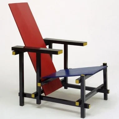 FURNITURE 101 The Red & Blue Chair | 2.21.18 READ MORE