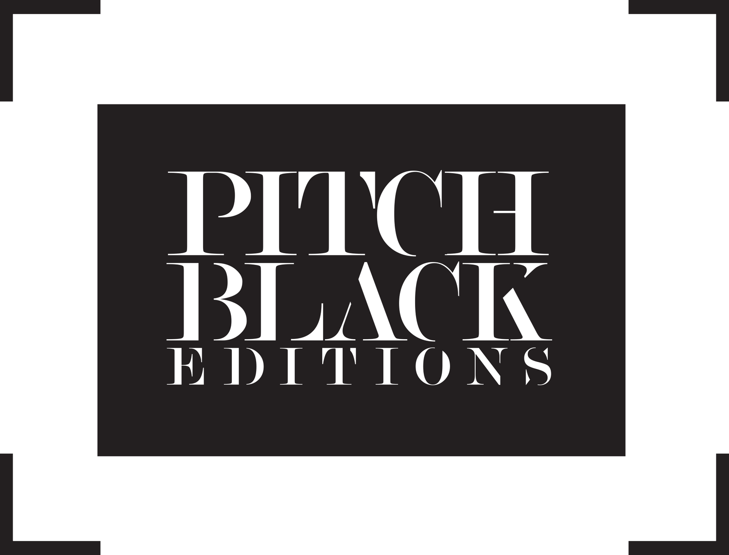     Pitch Black Editions