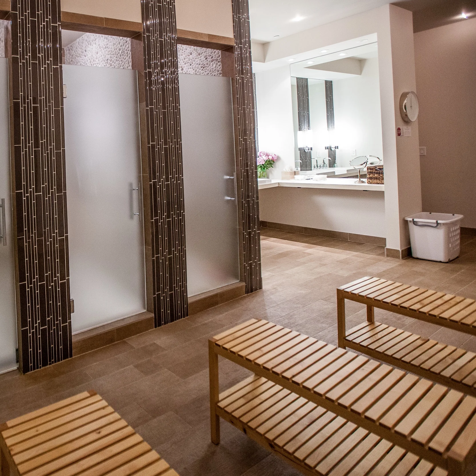 Ember Yoga Locker Room