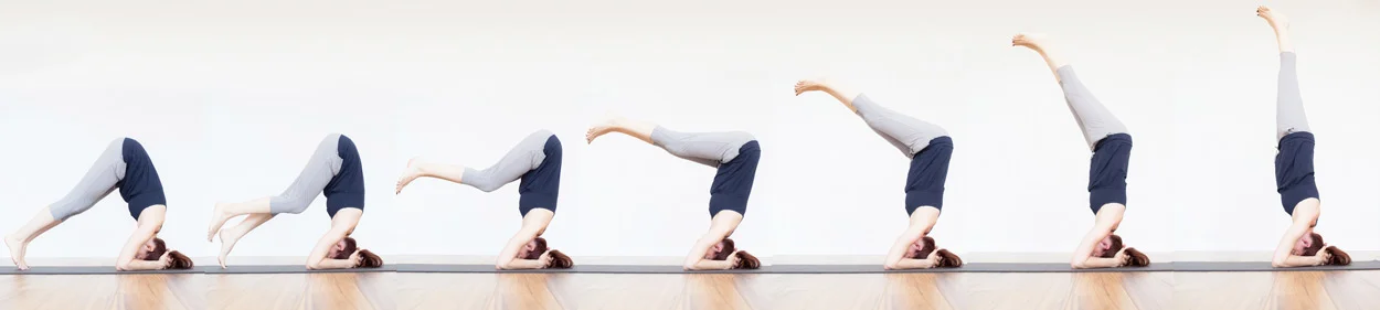 Ember Yoga Handstand