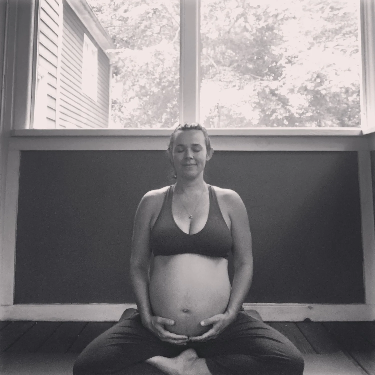 Prenatal Yoga Wednesdays at Noon