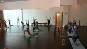 Hot Vinyasa with Shelby