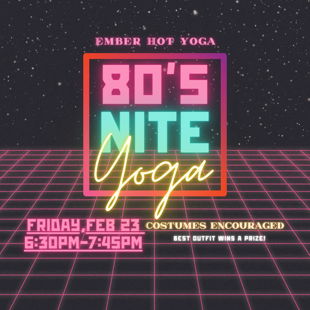 80's Night Yoga