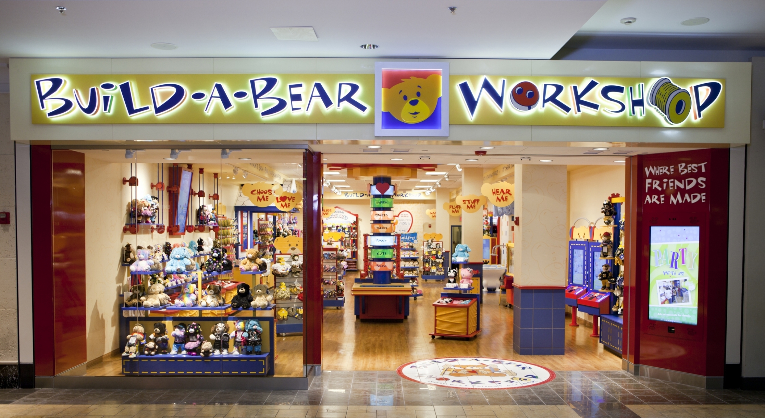 Shop, Explore and Play at Build-A-Bear®