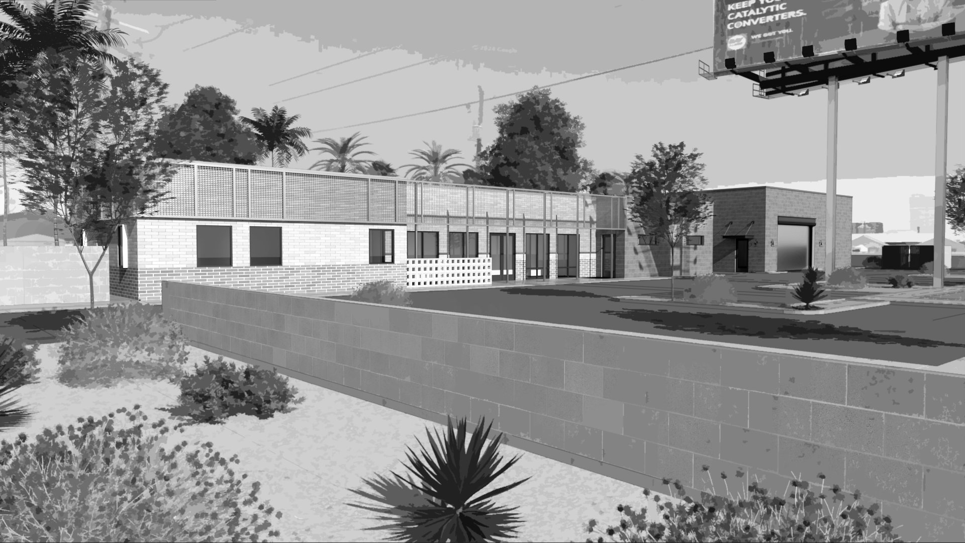 Site Render 1 (BW).png