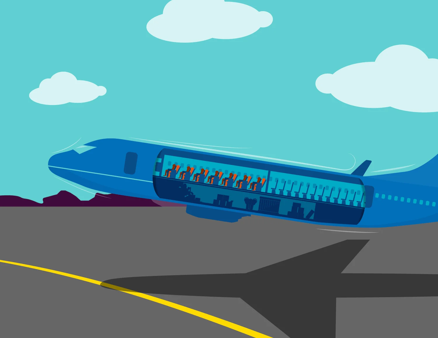 Not Every Client Gets to Fly First Class