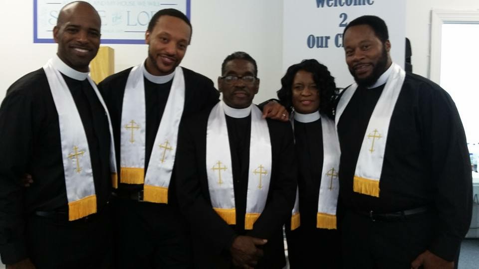 Our Newly Ordained Ministers!