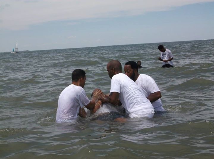 The Best Part of Baptism!!