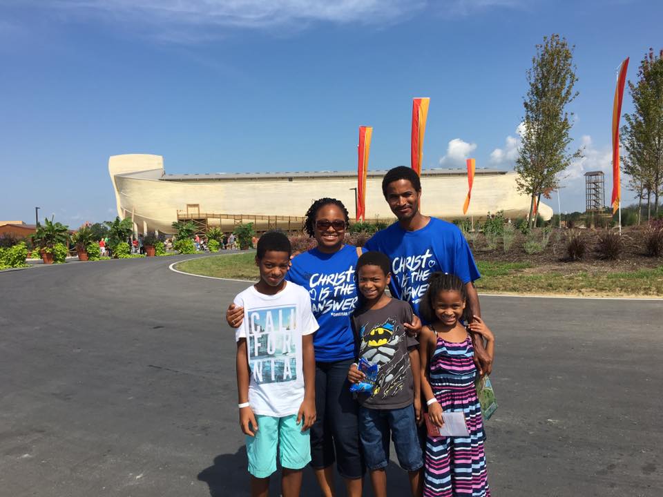 Ark Encounter, The Jones Family 