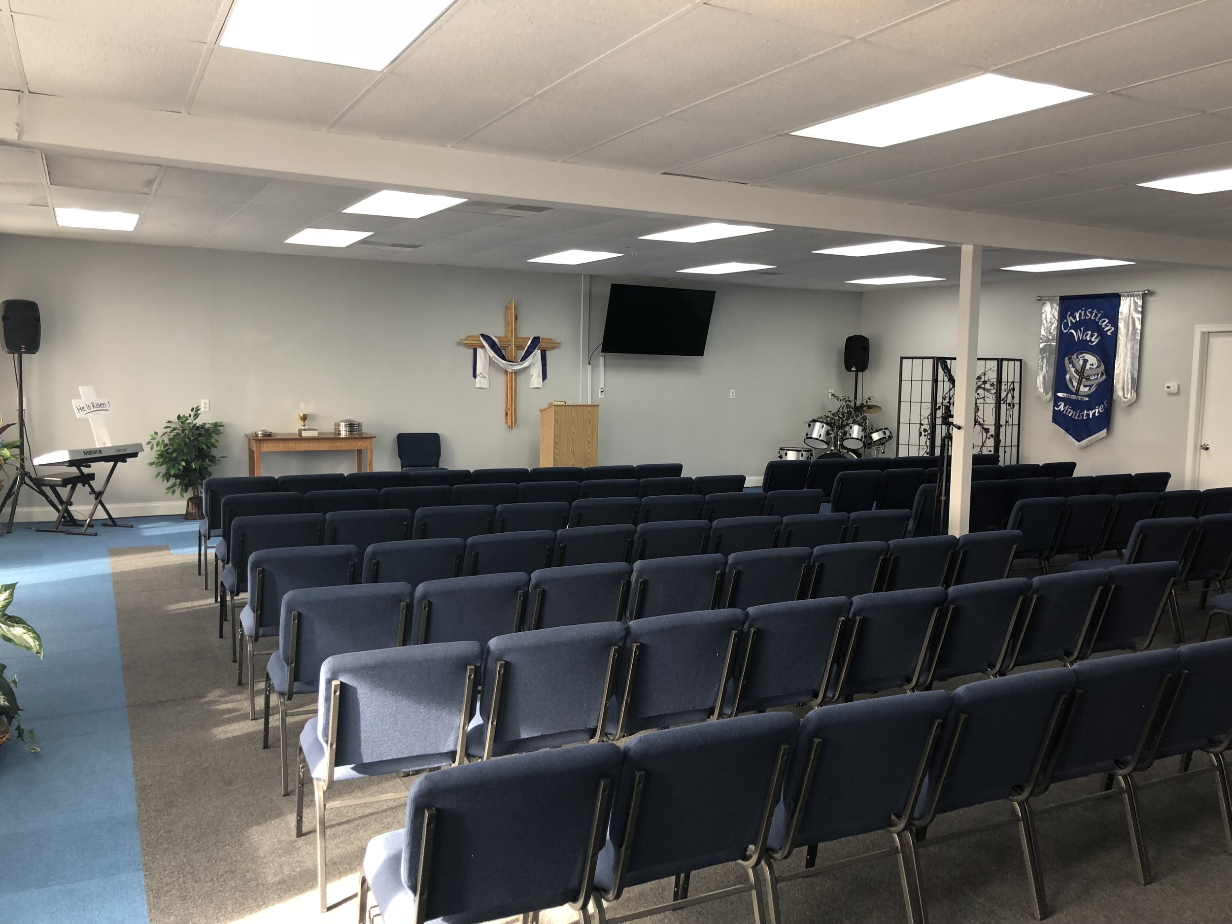 Our New Church Home!