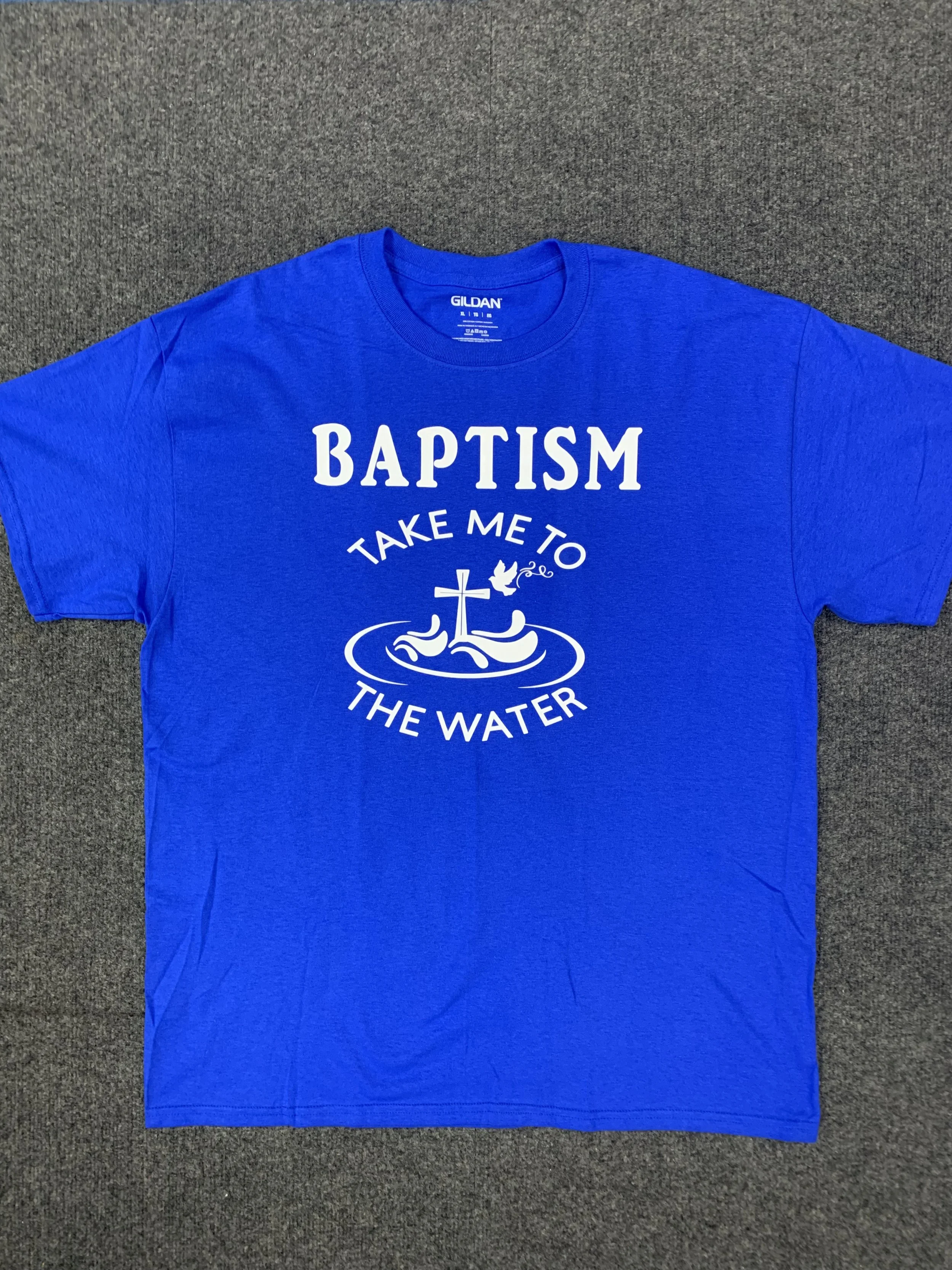 CWM Baptism T-Shirt