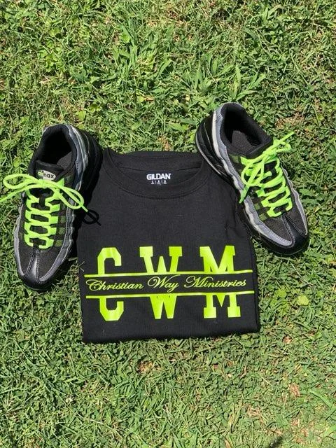 CWM Black & Green Short Sleeve T-Shirt