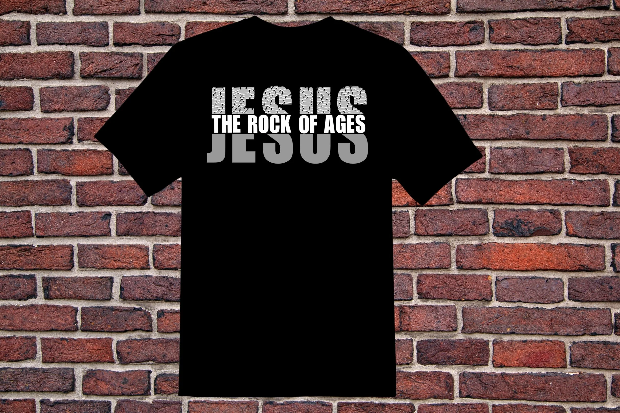 Jesus is the Rock of the Ages T-Shirt 