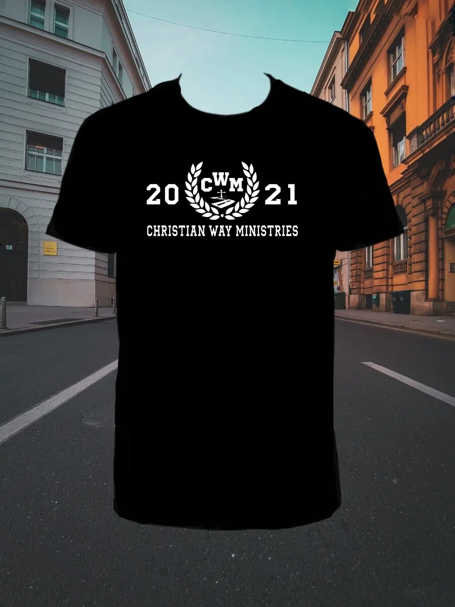 CWM New Logo Black T-Shirt