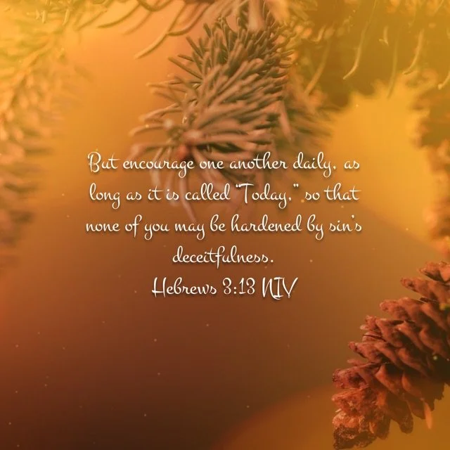 "Encourage One Another"