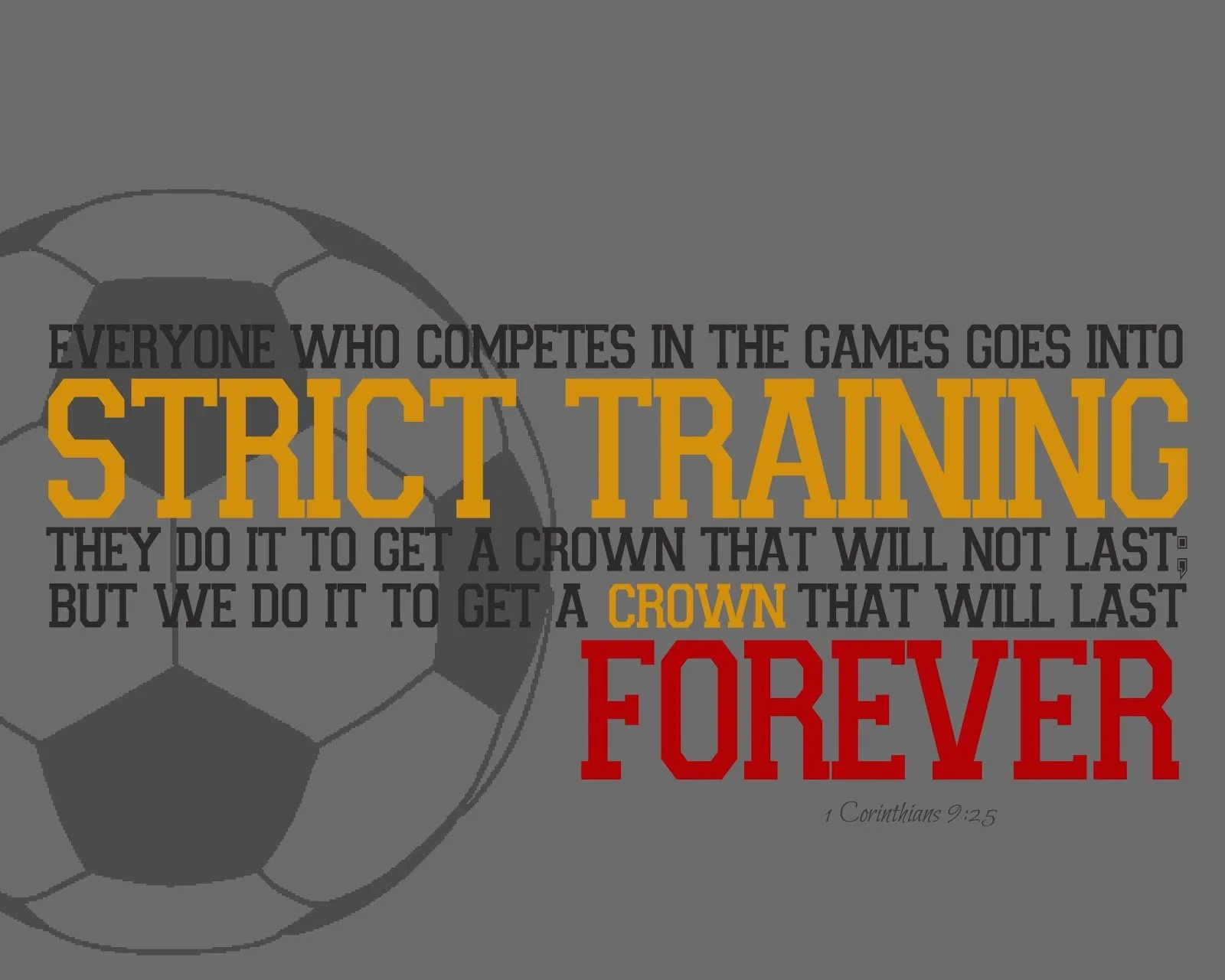 Go into Strict Training