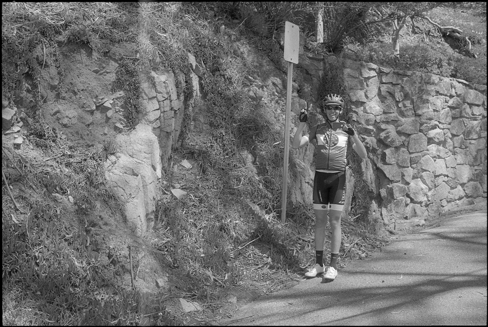 Jay Lamoureux at team camp in April.