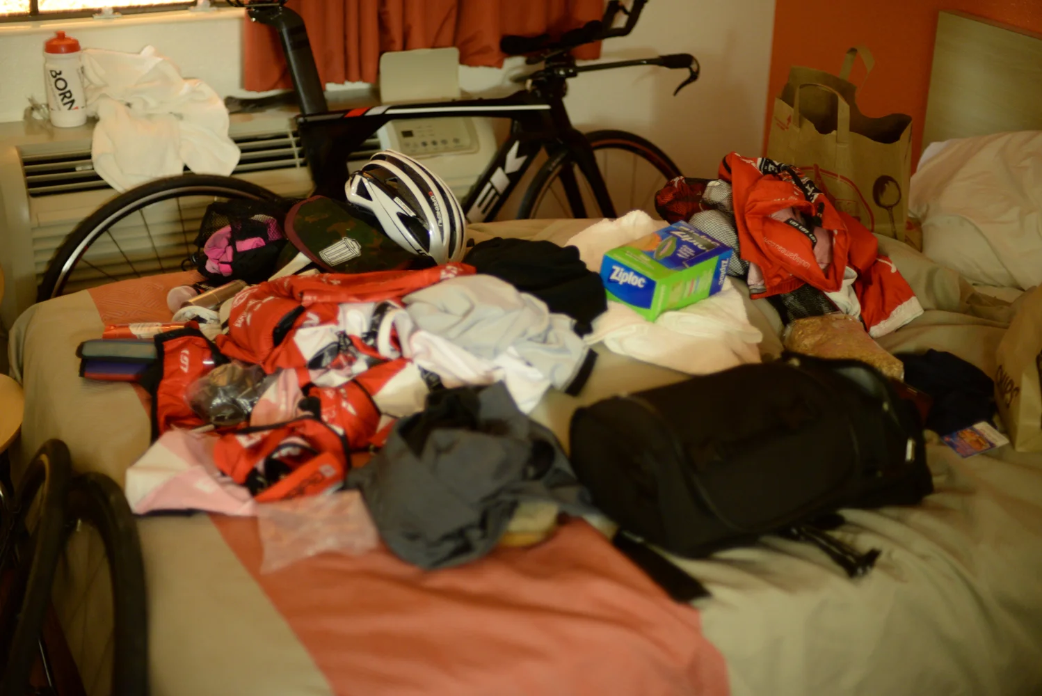 I think this is what North American stage racing looks like.